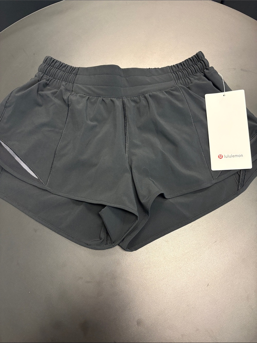 lululemon athletica Women's black Running Shorts